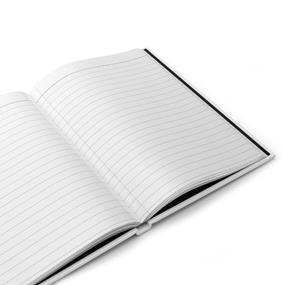 Cat Lover Hardcover Journal — “Purrs and Pages = Bliss”
