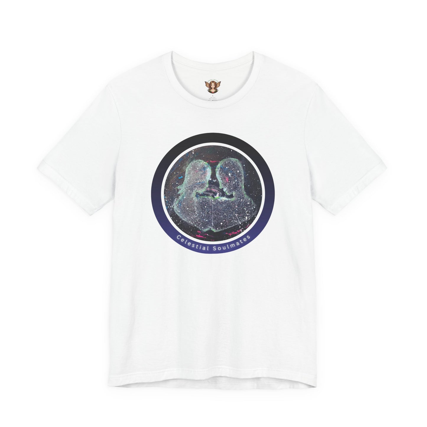 Celestial Soulmates - Short Sleeve Tee