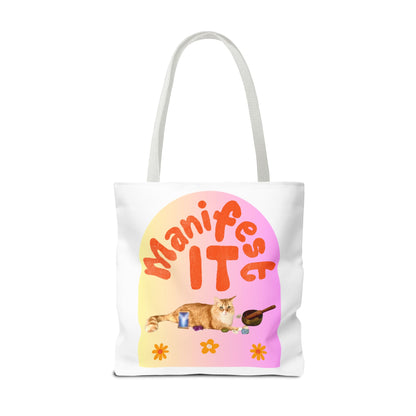 Tote Bag- Metaphysical Cat Lover