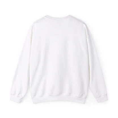 Beachy Romantic Hearts Crewneck Sweatshirt