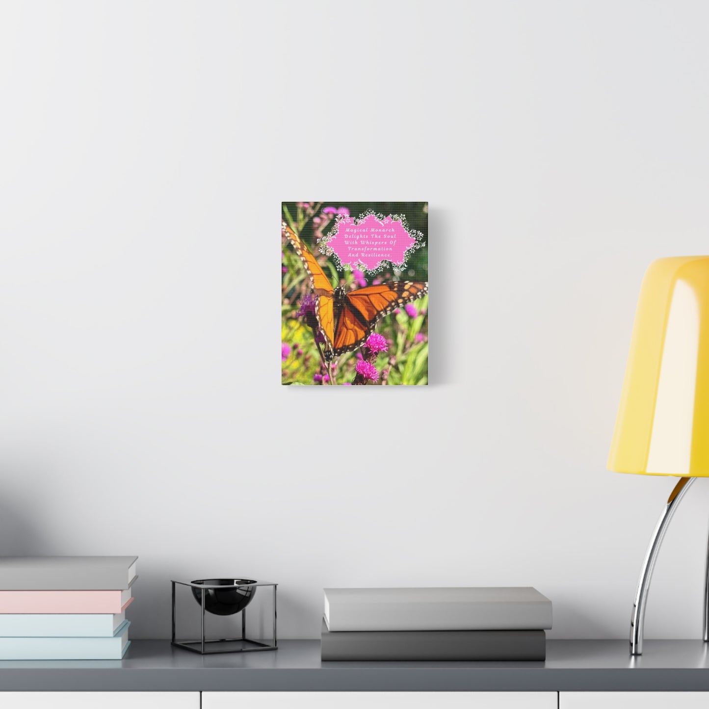Canvas Print - Magical Monarch Butterfly