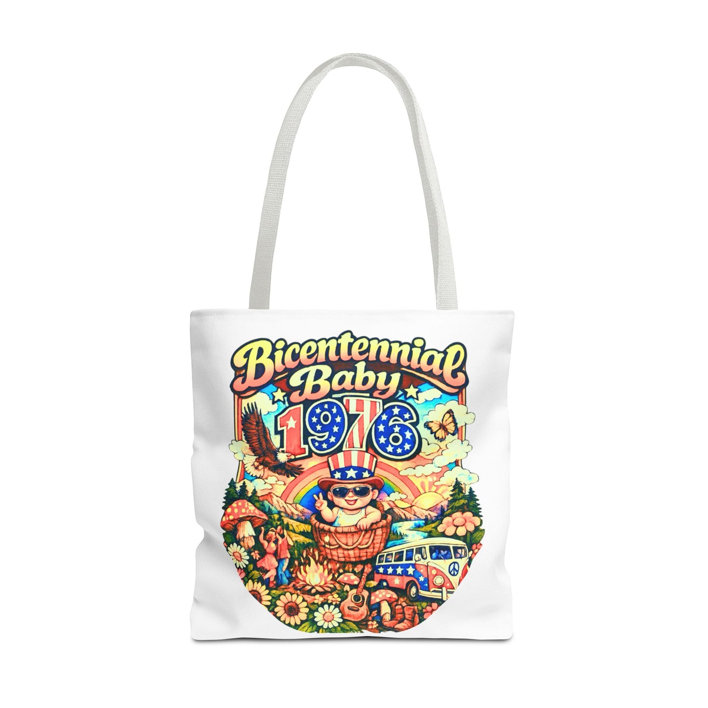 Tote Bag- Bicentennial Birthday Design