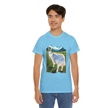 Cute Funny Goat Graphic T-Shirt