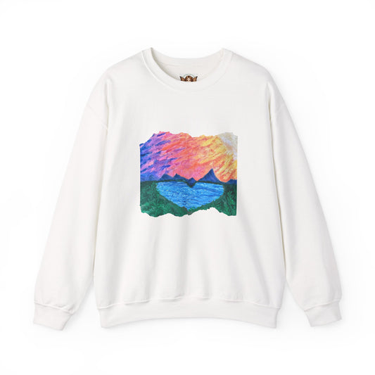Mountain Sunrise Crewneck Sweatshirt