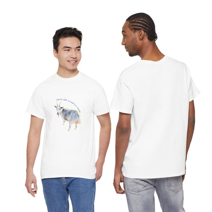 Sassy & Slightly Feral Goat T-Shirt