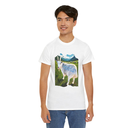 Cute Funny Goat Graphic T-Shirt
