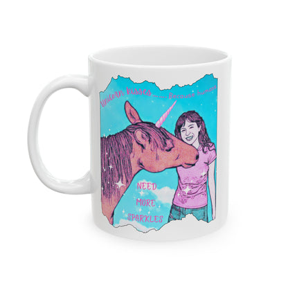 Mug-Whimsical Unicorn Kisses
