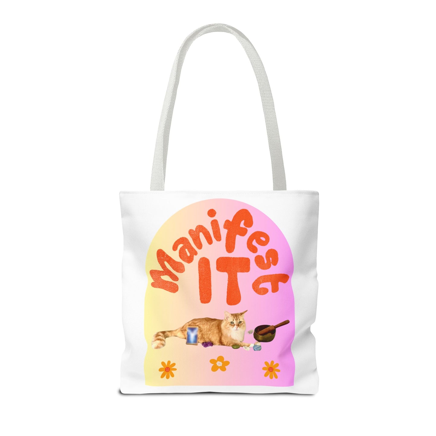 Tote Bag- Metaphysical Cat Lover