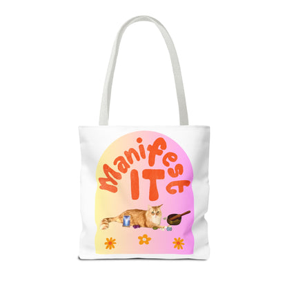 Tote Bag- Metaphysical Cat Lover