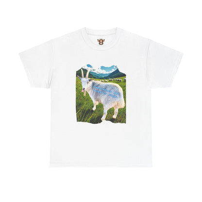 Cute Funny Goat Graphic T-Shirt
