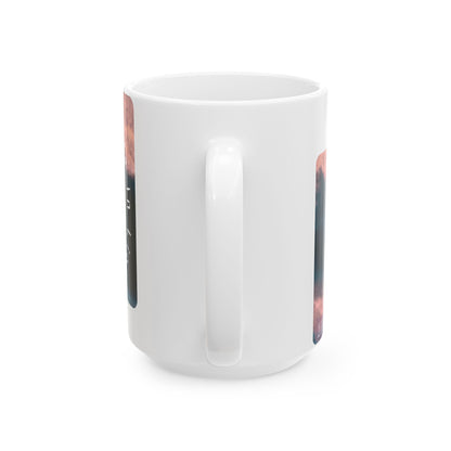 Inspirational Love Ceramic Mug — "When Two Hearts Unite in Light" (11oz, 15oz)