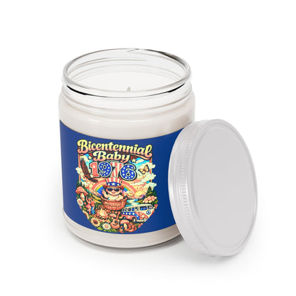Soy Candle, 9oz- Bicentennial Birthday Design