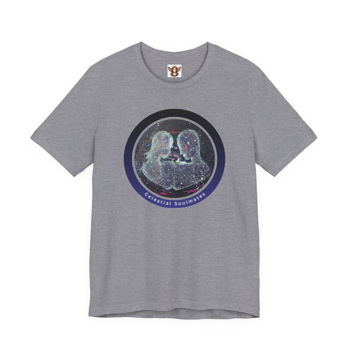 Celestial Soulmates - Short Sleeve Tee