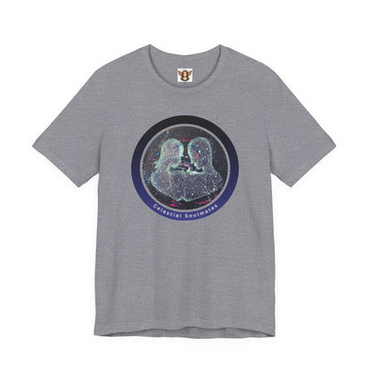 Celestial Soulmates - Short Sleeve Tee