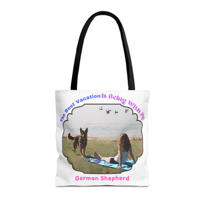 German Shepherd Lover Vacation - Tote Bag