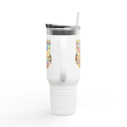 Insulated Travel Mug- Bicentennial Birthday Design