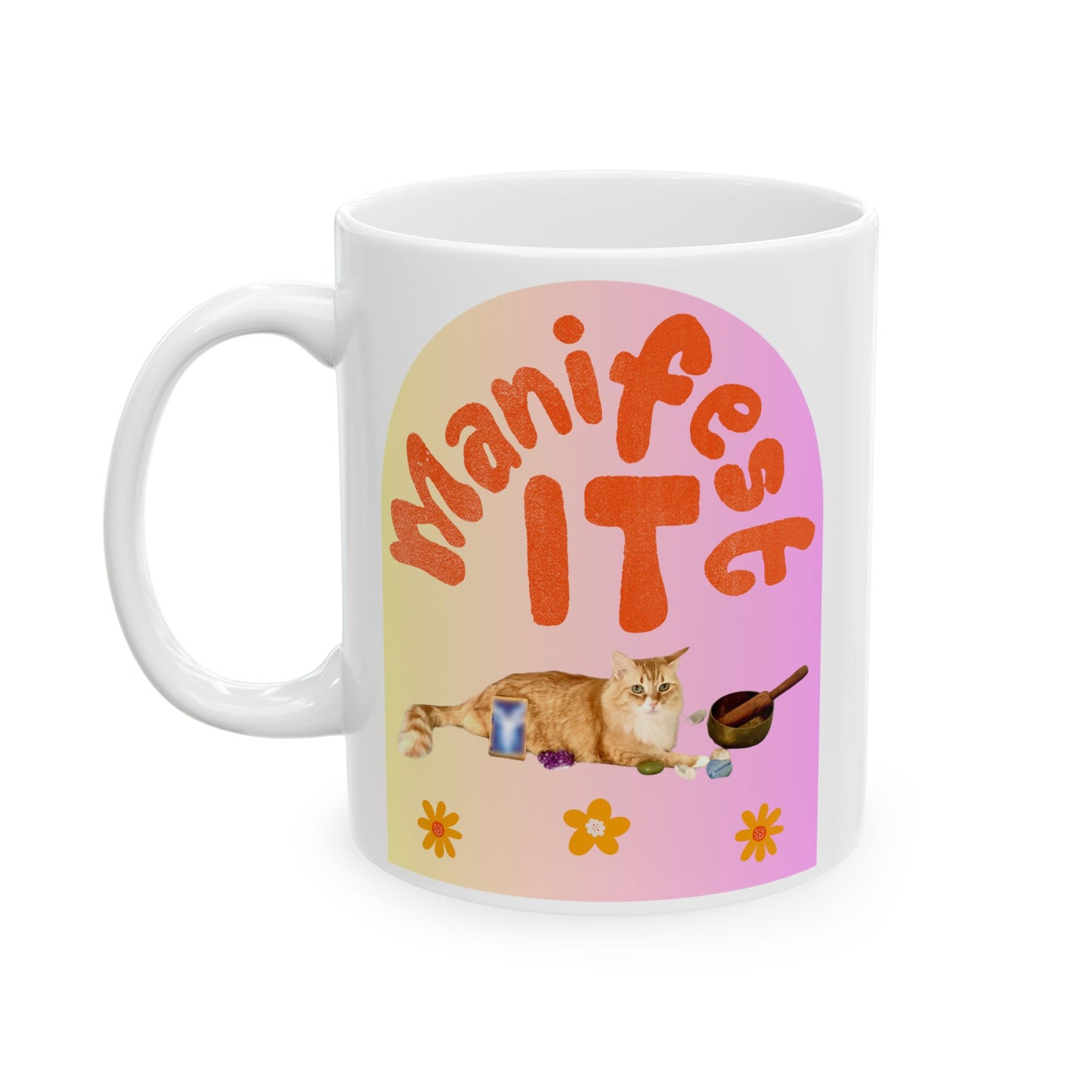 Cat And Metaphysics Lover Mug