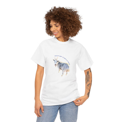 Sassy & Slightly Feral Goat T-Shirt
