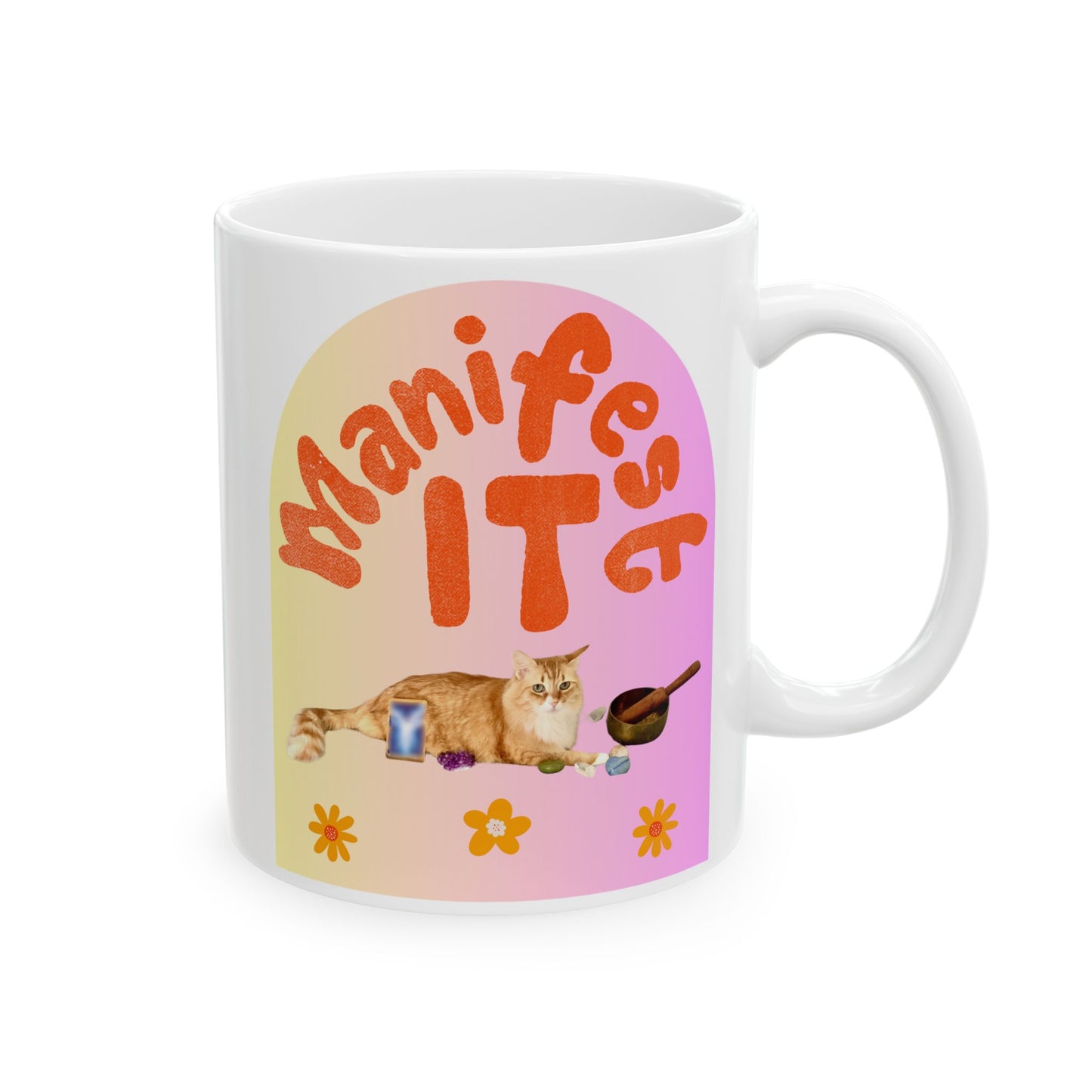 Cat And Metaphysics Lover Mug