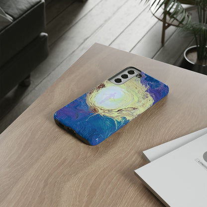 Phone Cases - Colorful Space and Stars Astronomy Design