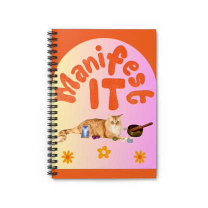 Spiral Notebook - Metaphysical Cat Lover