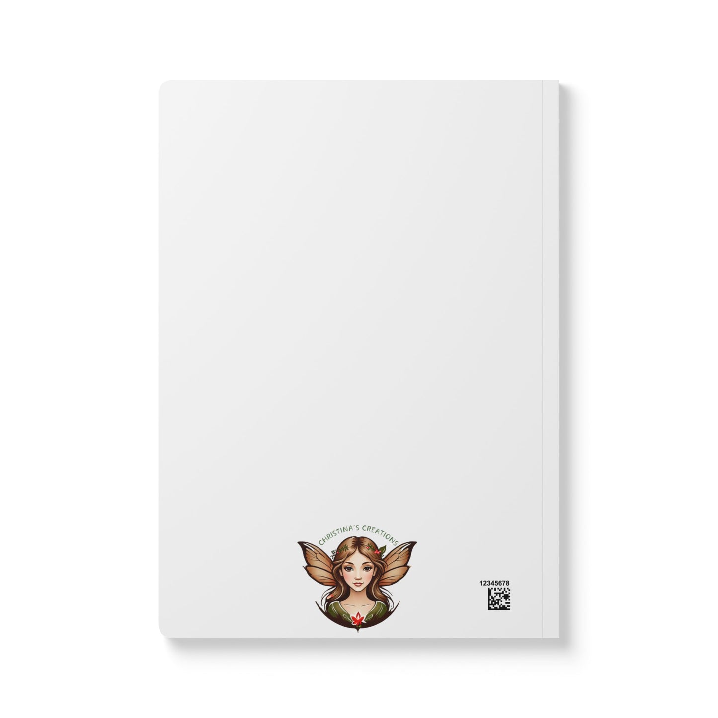 Whimsical Unicorn Kisses-Softcover Journal