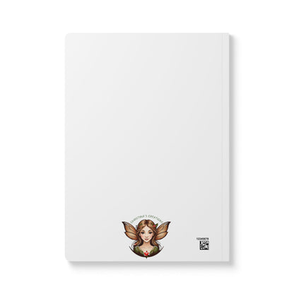 Whimsical Unicorn Kisses-Softcover Journal