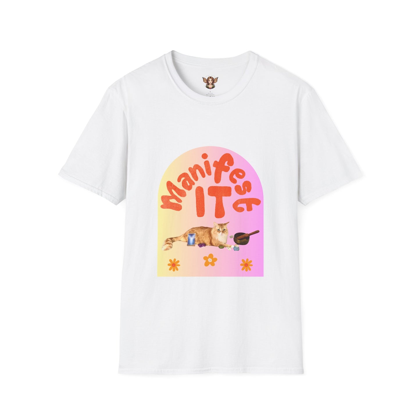 Unisex Soft style T-Shirt - Metaphysical Cat Lover