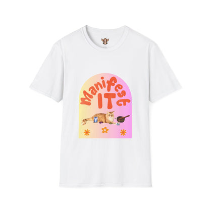 Unisex Soft style T-Shirt - Metaphysical Cat Lover