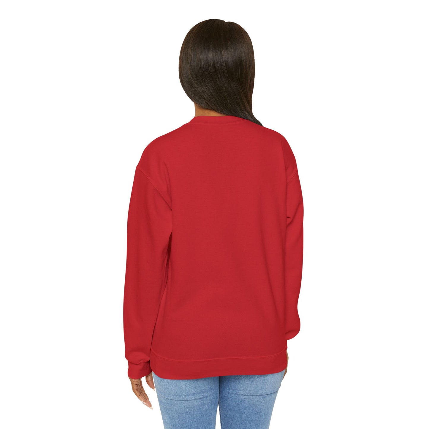 Sweatshirt: "Toad-ally Here For You" Unisex Heavy Blend