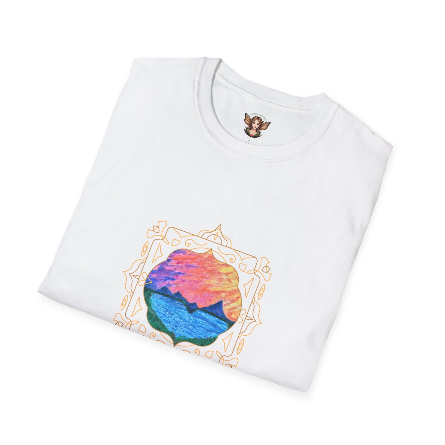 Mountain Lovers Sunrise Unisex T-Shirt