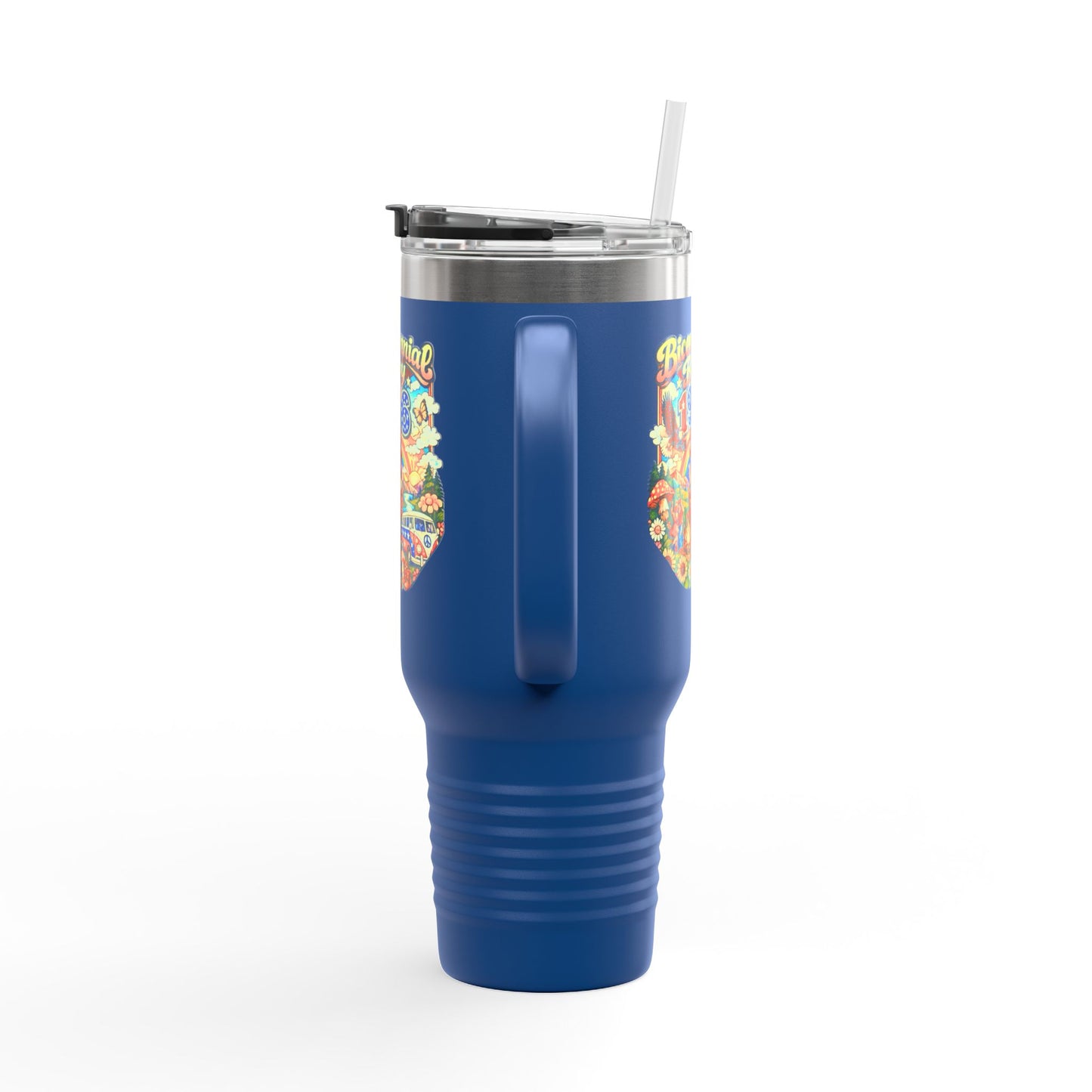Insulated Travel Mug- Bicentennial Birthday Design