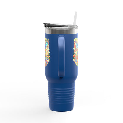 Insulated Travel Mug- Bicentennial Birthday Design