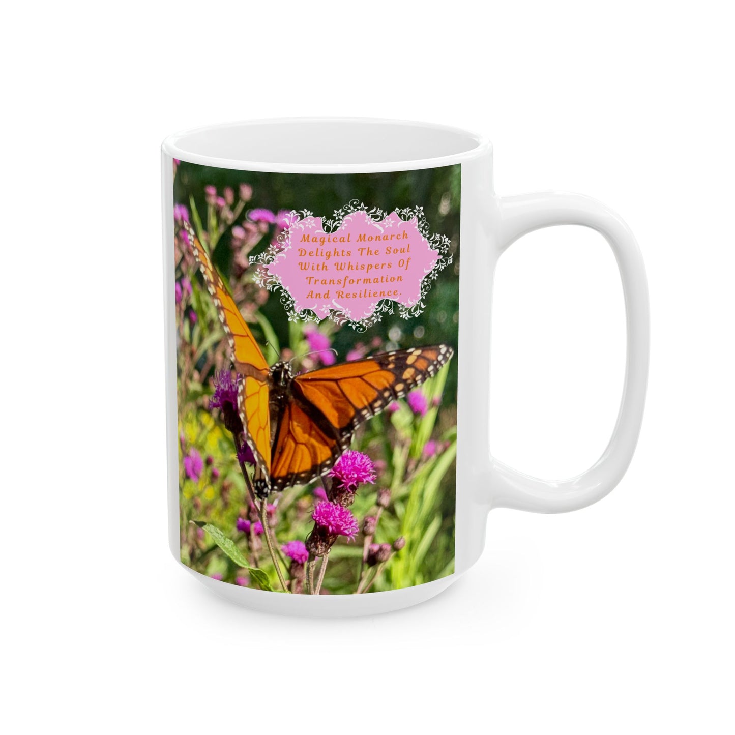 Mug - Magical Monarch Butterfly Transformation and Resilience Design