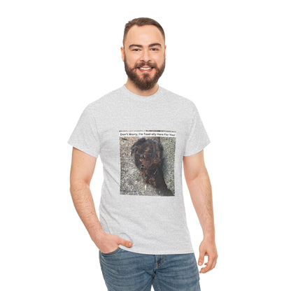 Tee Shirt "Don't Worry I'm Toad-ally Here For You"