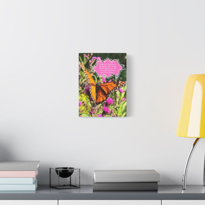 Canvas Print - Magical Monarch Butterfly