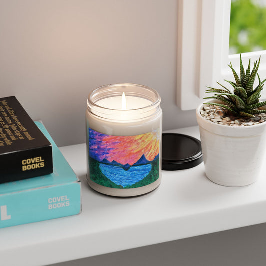 Mountain Sunrise Soy Candle