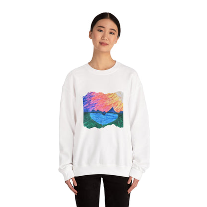 Mountain Sunrise Crewneck Sweatshirt