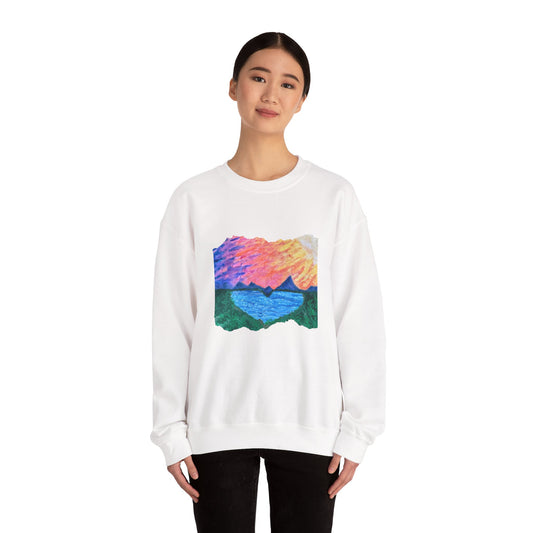 Mountain Sunrise Crewneck Sweatshirt