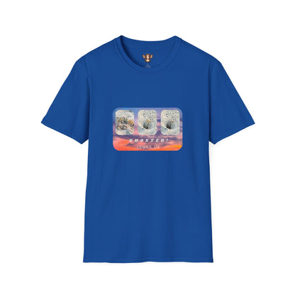 "Ghosted" Unisex T-Shirt - Beachy and Fun Design