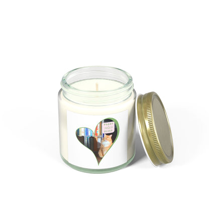 Purrs & Pages Unscented Candle