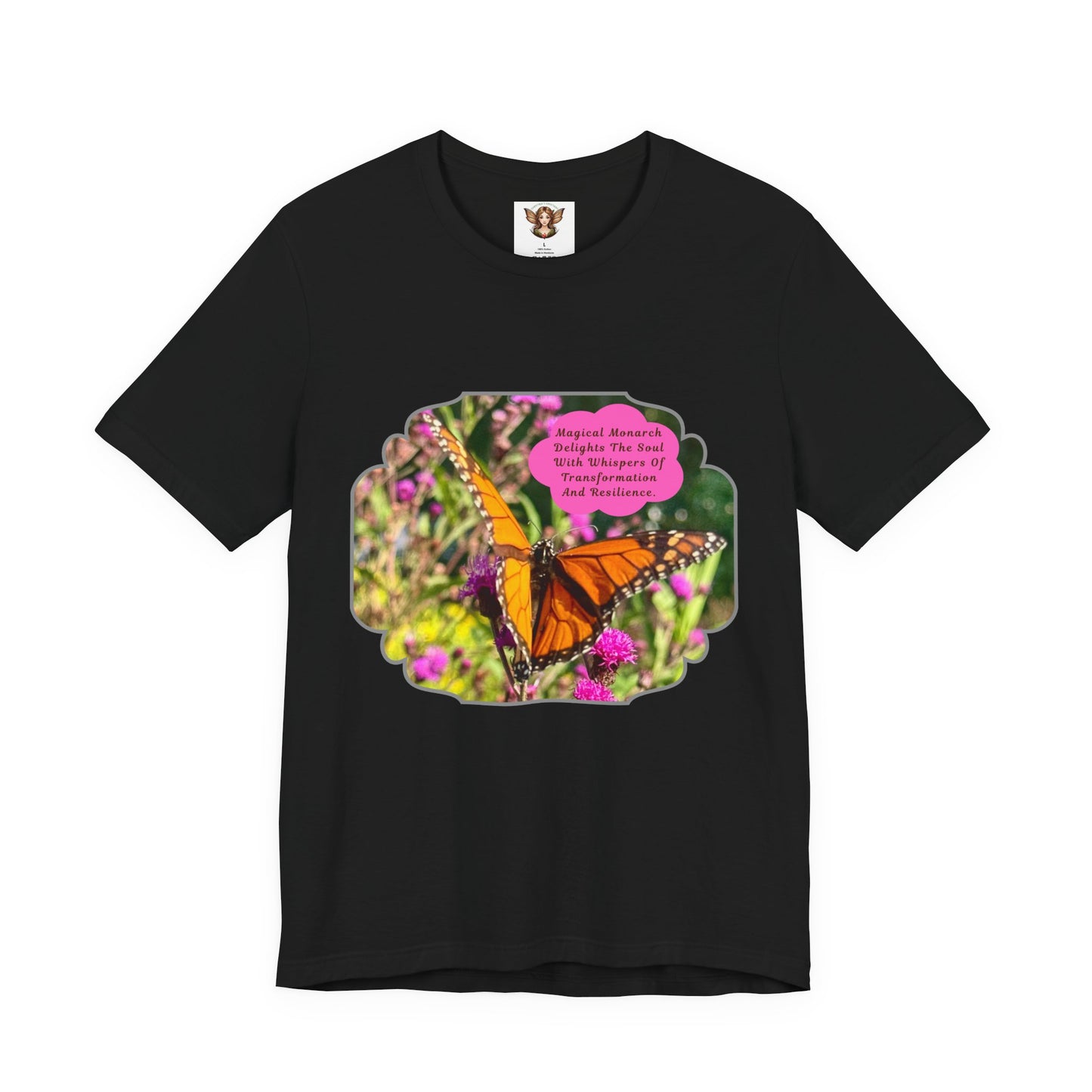 Monarch Butterfly Empowering T-Shirt