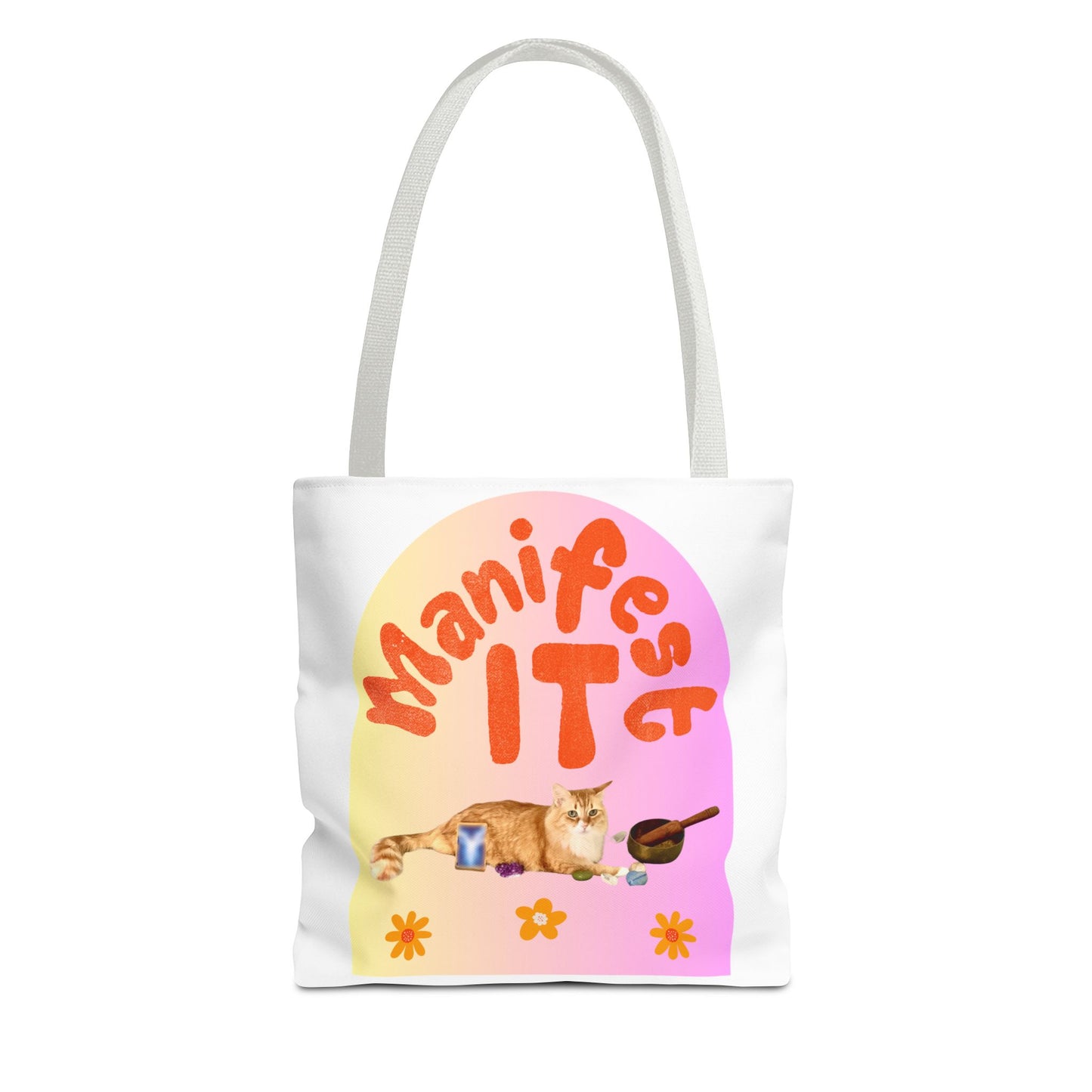 Tote Bag- Metaphysical Cat Lover