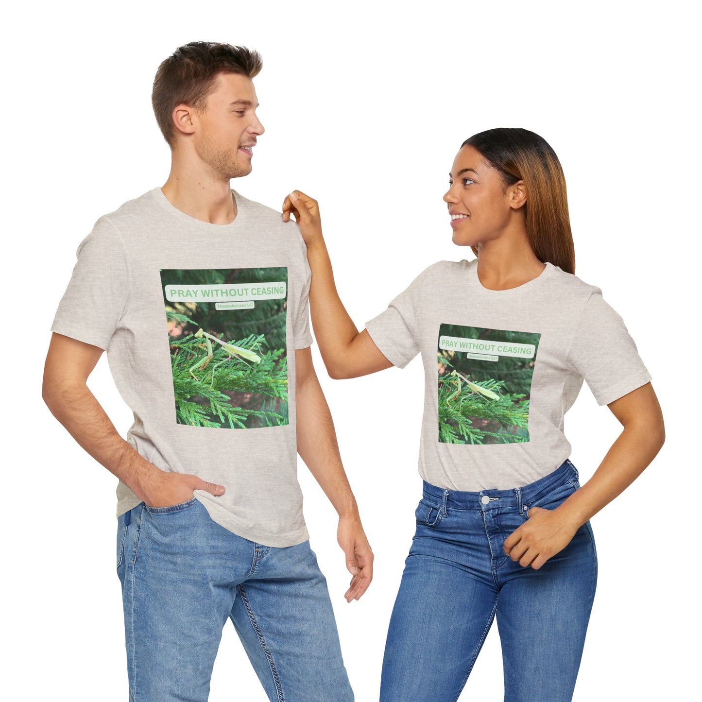 Pray Without Ceasing Unisex Tee