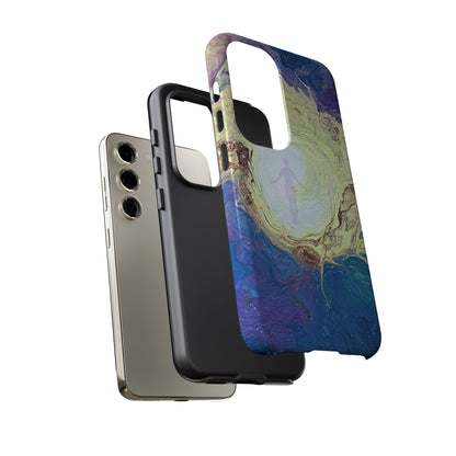 Phone Cases - Colorful Space and Stars Astronomy Design