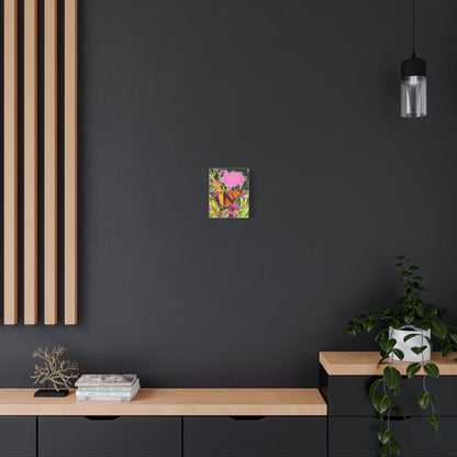 Canvas Print - Magical Monarch Butterfly