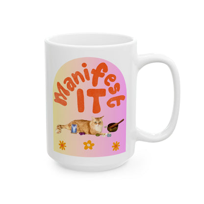 Cat And Metaphysics Lover Mug