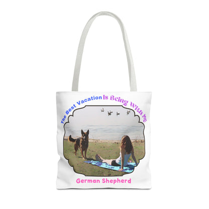 German Shepherd Lover Vacation - Tote Bag