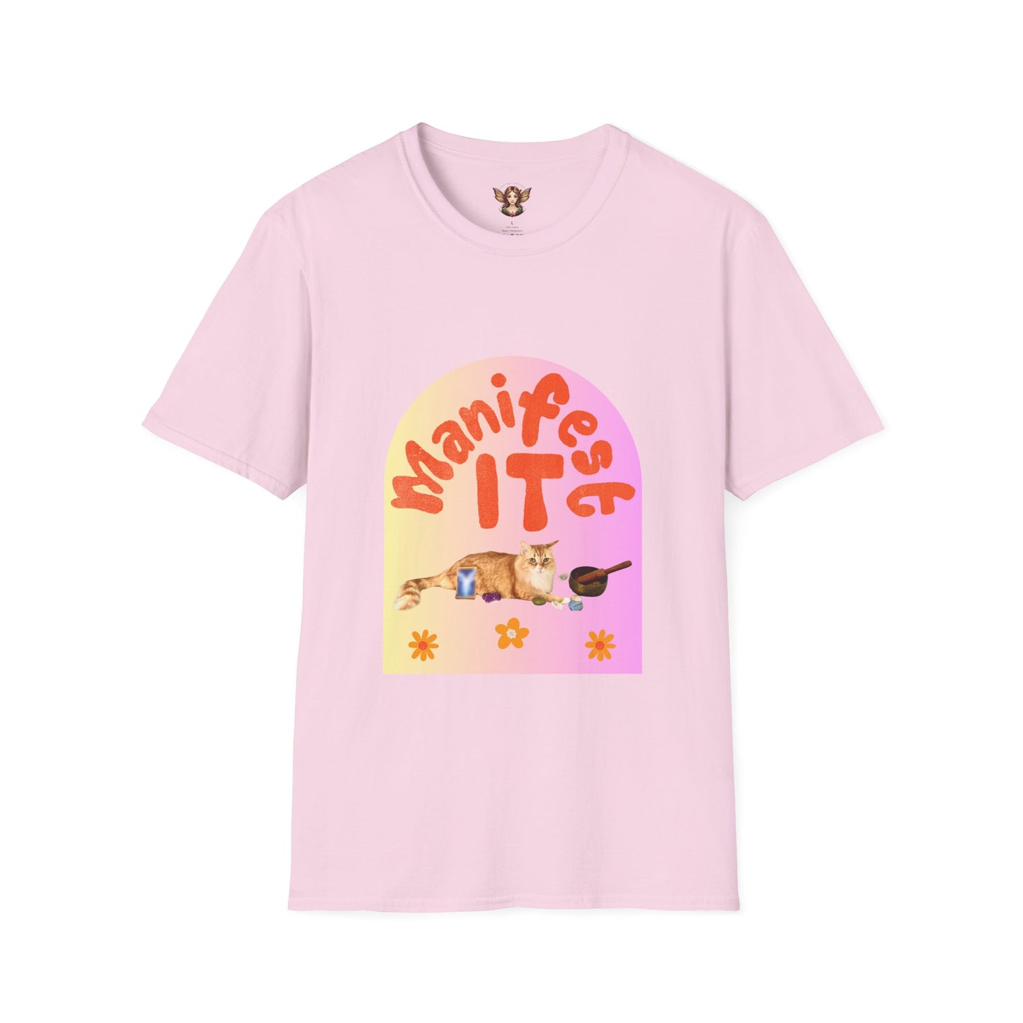 Unisex Soft style T-Shirt - Metaphysical Cat Lover