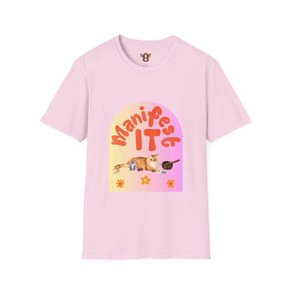 Unisex Soft style T-Shirt - Metaphysical Cat Lover